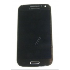 Samsung i9195 S4 mini ekranas su lietimui jautriu stikliuku ir rėmeliu originalus